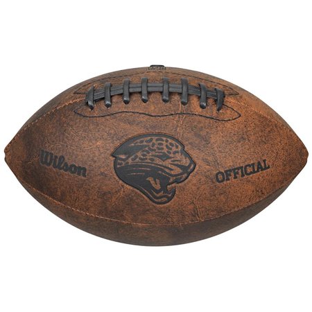 FINALFAN Jacksonville Jaguars Football - Vintage Throwback - 9 Inches FI715106